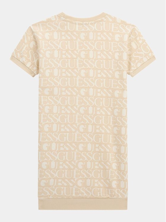 Guess Kids Guess Kids Sukienka 176175 Kolorowy Classic Fit