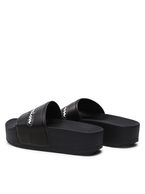 CHAMPION - ciabatte donna slide nova BLACK - Scarpe