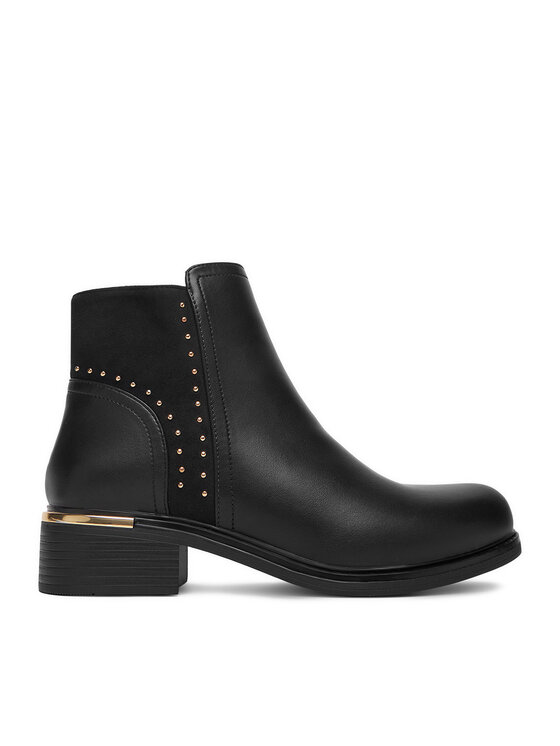 DeeZee DeeZee Botki HX21055-38 Czarny