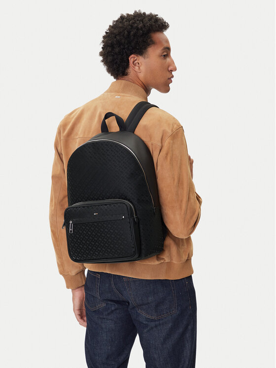 BOSS BOSS Rucksack 50548062 Schwarz