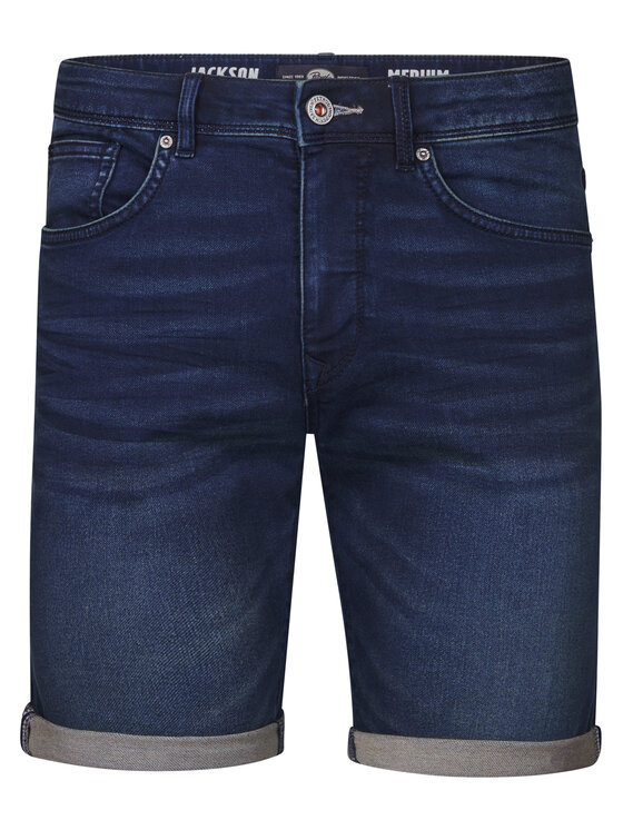 Petrol Industries Petrol Industries Farmer rövidnadrág M-ROS-SHO001 Sötétkék Slim Fit