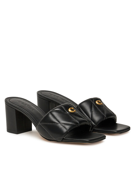 Coach Coach Şlapi Holly CAS87 Negru