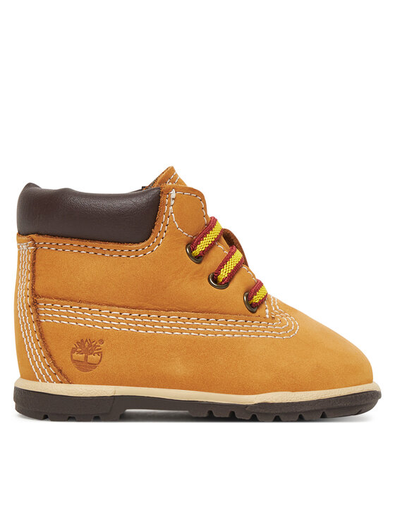 Timberland Trapery Crib Bootie TB0328672311 Brązowy