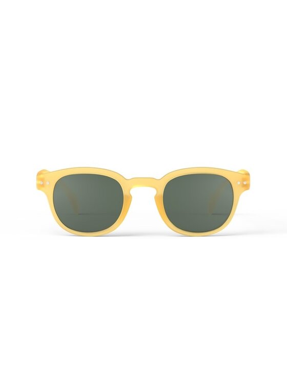 IZIPIZI IZIPIZI Okulary przeciwsłoneczne SUN Adult Żółty