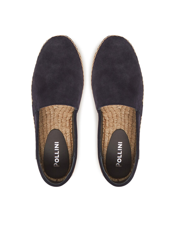 Pollini Pollini Espadryle SB10732G0MUB0750 Granatowy