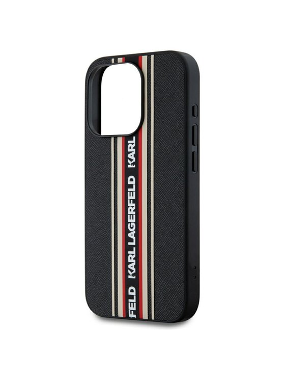 KARL LAGERFELD KARL LAGERFELD Etui na telefon iPhone 15 Pro Czarny