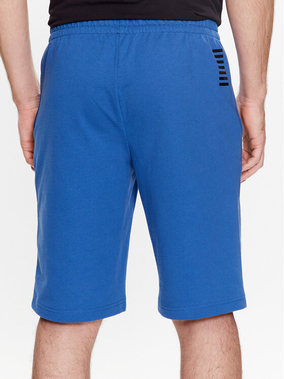EA7 Emporio Armani EA7 Emporio Armani Sport rövidnadrág 8NPS02 PJ05Z 1538 Kék Regular Fit
