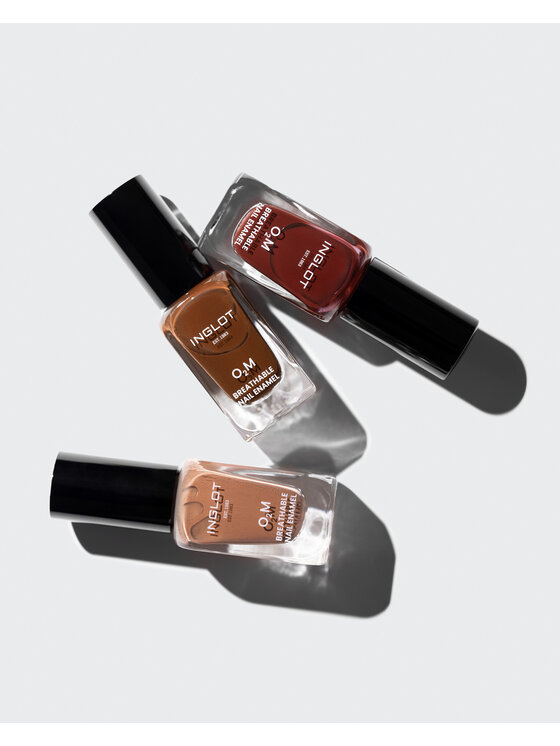 INGLOT INGLOT O2M „Oddychający” Lakier do paznokci 410