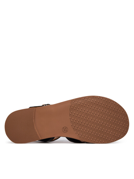 Tommy Hilfiger Tommy Hilfiger Sandály T3A2-34280-0326 M Černá