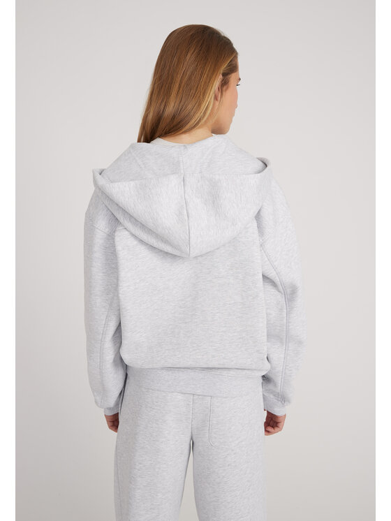 Style Republic Style Republic Bluza Zip Hoodie Szary jasny Comfortable Fit