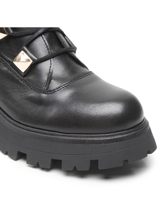 Eva Minge Eva Minge Schnürstiefeletten EM-56-12-001565 Schwarz