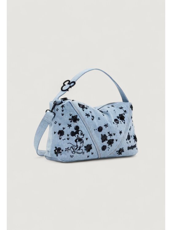 Torba Desigual, Niebieska, BAG MICKEY SPLENDIA BERGAMO