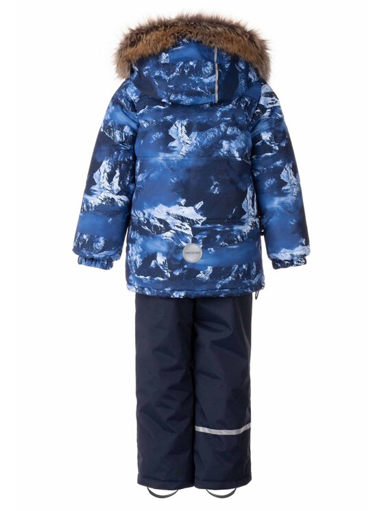 Lenne Lenne Komplet dziecięcy 22336-2009 Niebieski Basic Fit
