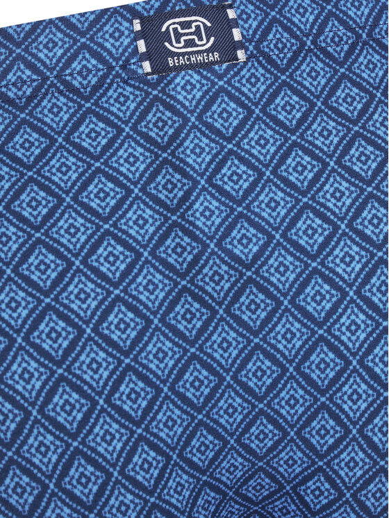 HOM HOM Badehose Hendaye 402933 Blau