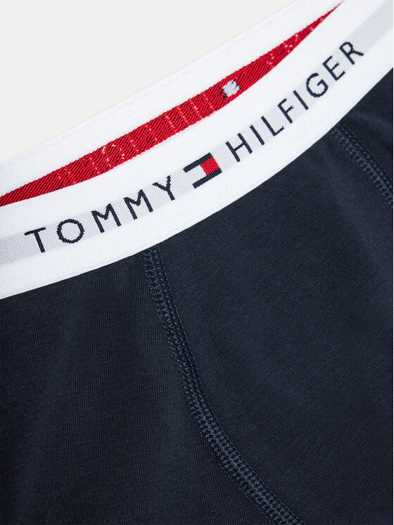 Tommy Hilfiger Tommy Hilfiger Set 2 parov boksaric UB0UB00549 Mornarsko modra