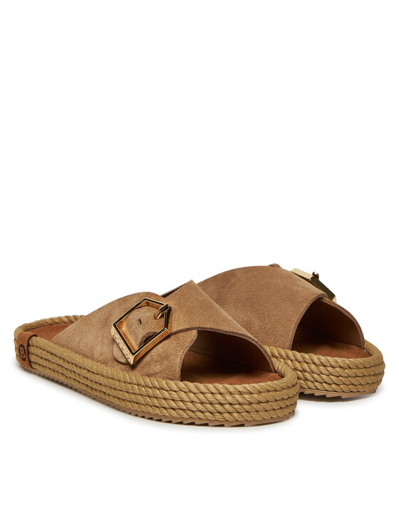 Bohonomad Bohonomad Pantoletten Casablanca CAS.12-00044 Beige