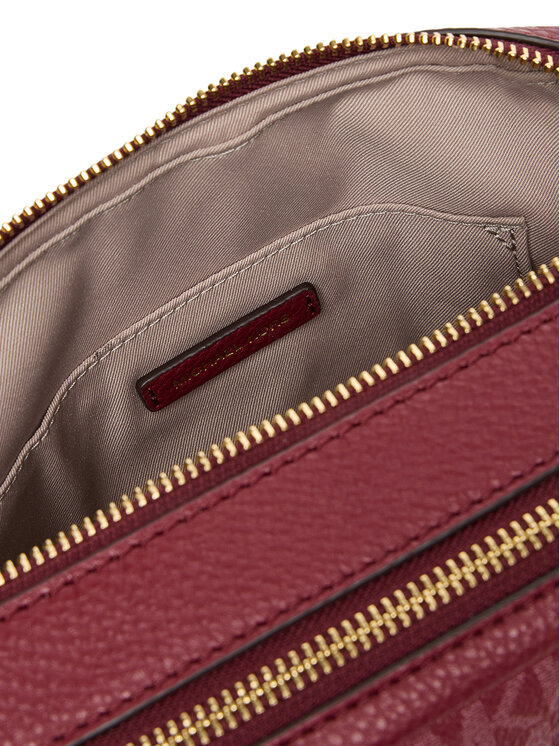 MICHAEL Michael Kors MICHAEL Michael Kors Ročna torba Bryant 32S5GYTC5V Bordo rdeča