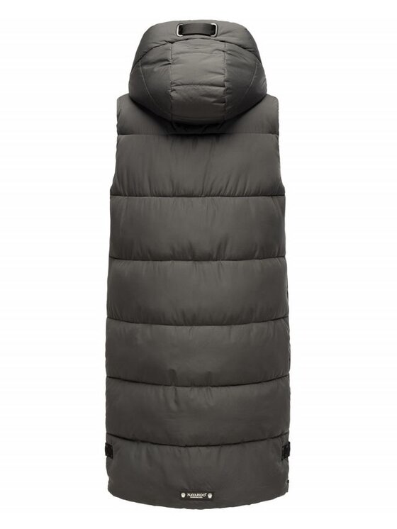 Navahoo Navahoo Bezrękawnik Schnuffelchen Czarny Casual Fit