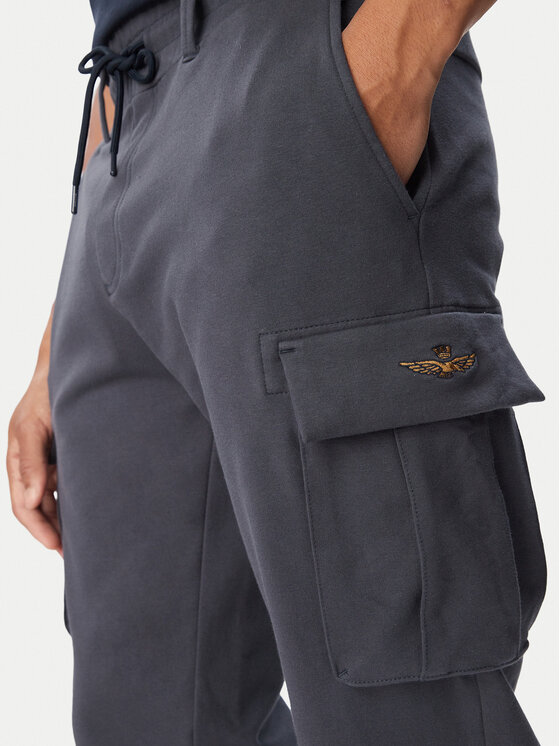 Aeronautica Militare Aeronautica Militare Trenerka 262TF0126UF00662 Plava Regular Fit