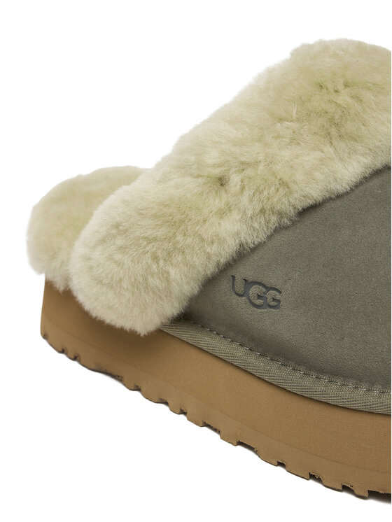 Ugg Ugg Kapcie W Disquette 1122550 Zielony