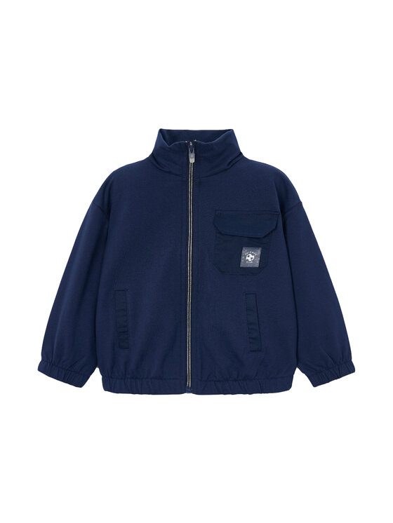 Mayoral Bluză 3441 Bleumarin Regular Fit