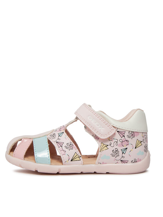 Geox Geox Sandali B Elthan Girl B451QD 000BC C8206 Roza
