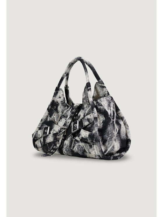 Desigual Desigual Τσάντα BAG_URANIO HERITOWN Μαύρο