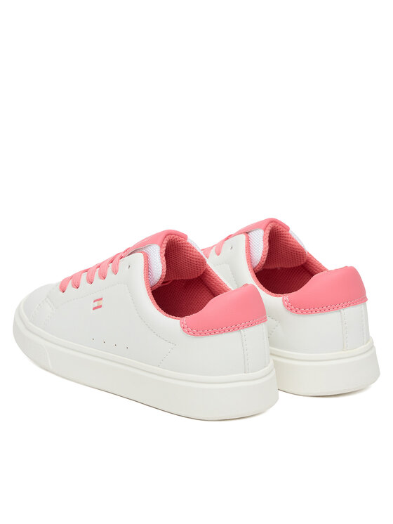Tommy Hilfiger Tommy Hilfiger Sneakersy T3A9-34238-1355 M Bílá