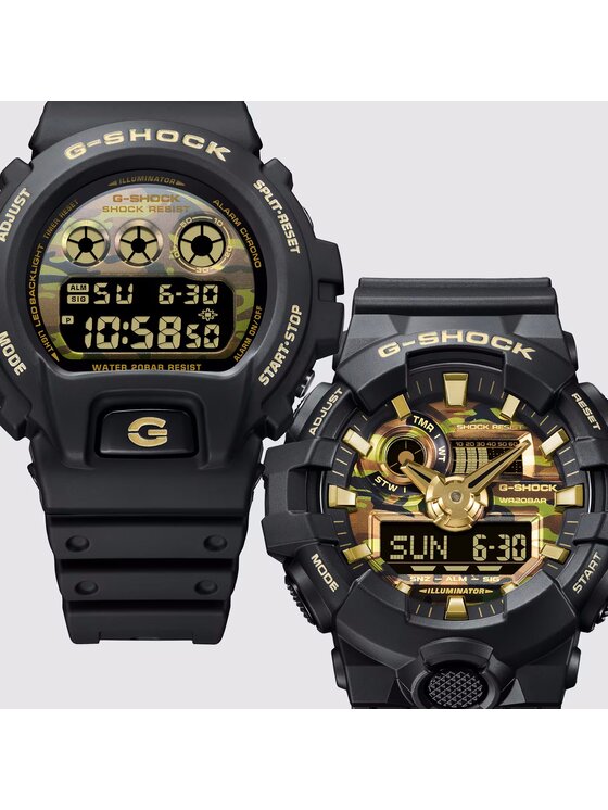 Casio Casio Zegarek DW-6900CF-1ER Czarny