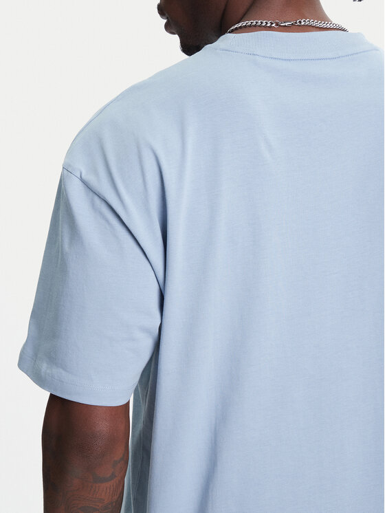 HUGO HUGO T-Shirt Nesite 50544168 Niebieski Loose Fit