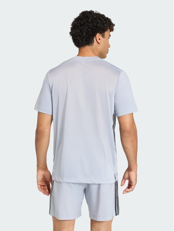 adidas adidas Koszulka techniczna 159447 Szary Regular Fit