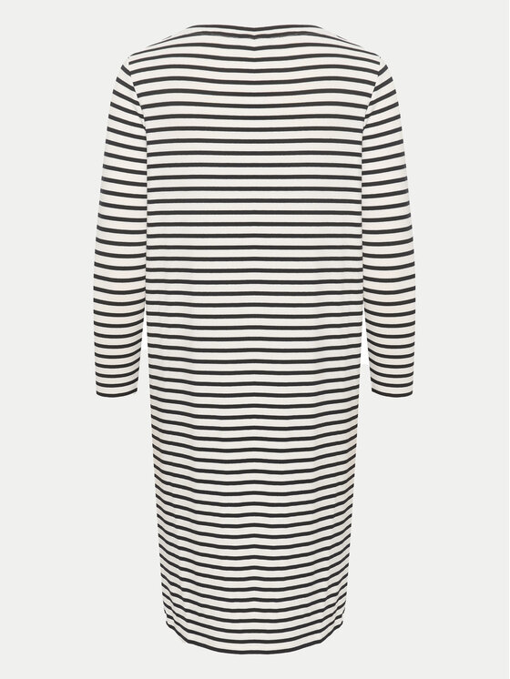 Kaffe Kaffe Rochie de zi Liddy 10508481 Negru Regular Fit
