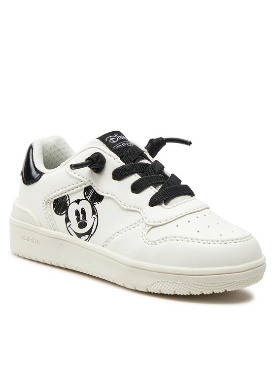 Geox Geox Sneakersy J Washiba Girl J45HXE 000BC C0404 S Biały