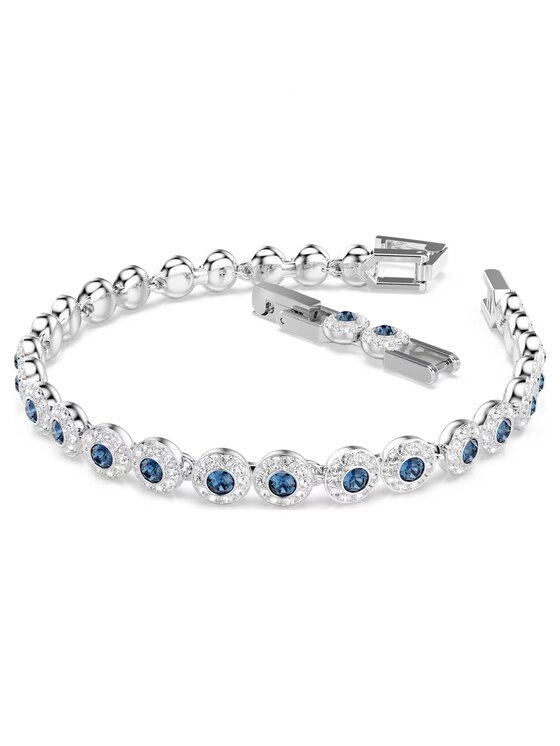 Swarovski Swarovski Bransoletka Tennis Una Angelic 5733401 Srebrny