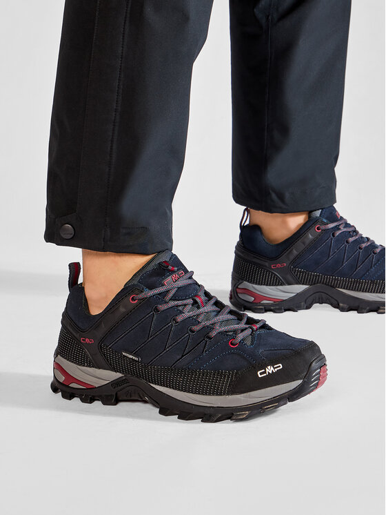 CMP CMP Bakancs Rigel Low Trekking Shoes Wp 3Q13247 Sötétkék