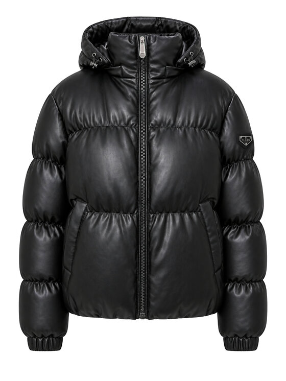 PHILIPP PLEIN PHILIPP PLEIN Bundy bomber 31551 Čierna Regular Fit