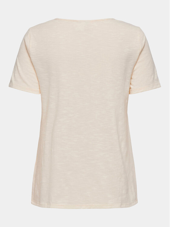 JDY JDY T-särk Dodo 15296235 Beež Regular Fit