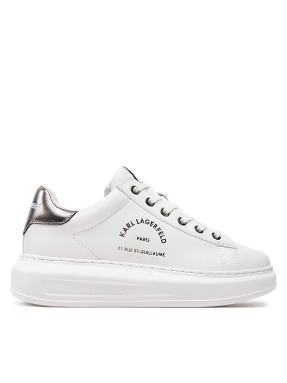 KARL LAGERFELD KARL LAGERFELD Sneakersy KL62538K Biały