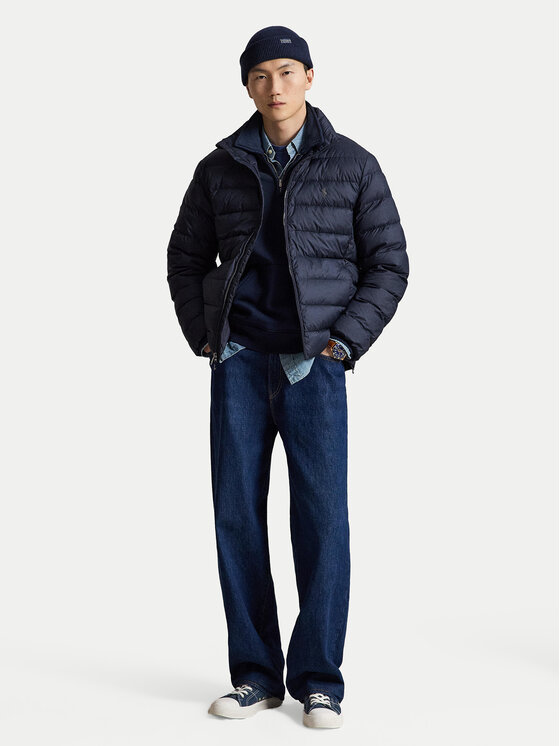 Polo Ralph Lauren Polo Ralph Lauren Пуховик 710B20424002 Cиній Regular Fit