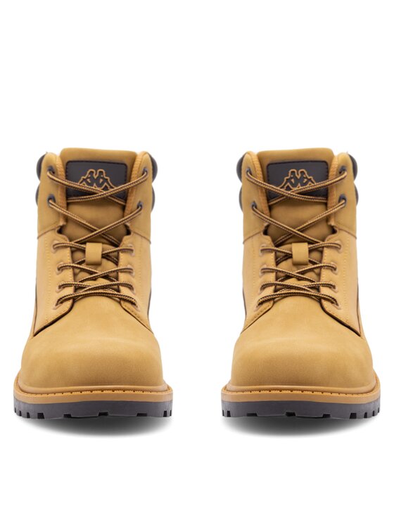 Kappa Kappa Schnürschuhe Logo Filmore 371H3WW-A19. Braun