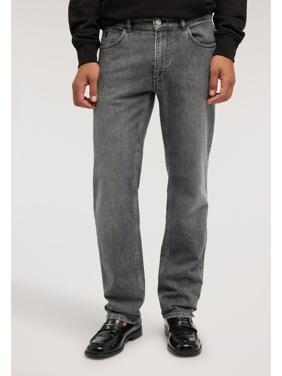 Trussardi Trussardi Jeansy P403HD04945N0DG Szary Slim Fit