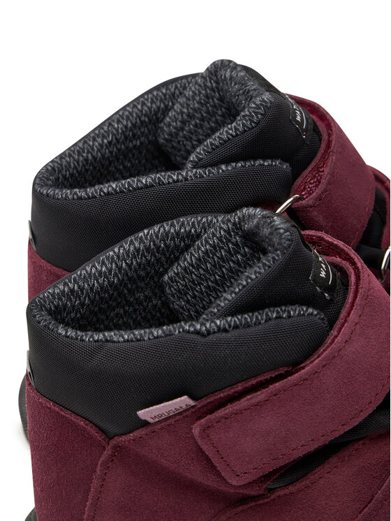 Mrugała Mrugała Gležnjarji Andy 6380/4-55 Bordo rdeča