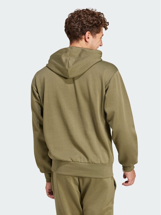 adidas adidas Bluza 159743 Zielony Regular Fit