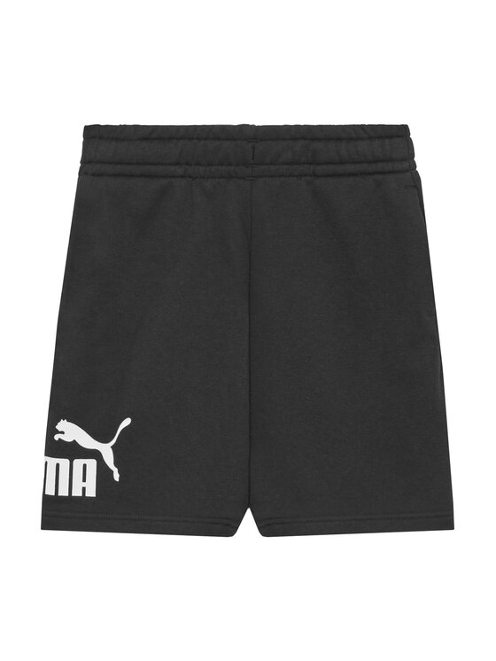 Puma Puma Спортивні шорти Ess 684918 Чорний Regular Fit