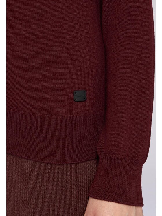 Trussardi Trussardi Cardigan M0106001164N036 Marrone Regular Fit