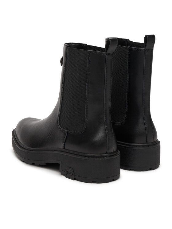 Liu Jo Liu Jo Klassische Stiefeletten London 02 SF5027 P0102 Schwarz
