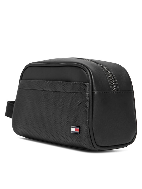 Tommy Hilfiger Tommy Hilfiger Smink táska Th Foundation Washbag AM0AM14764 Fekete