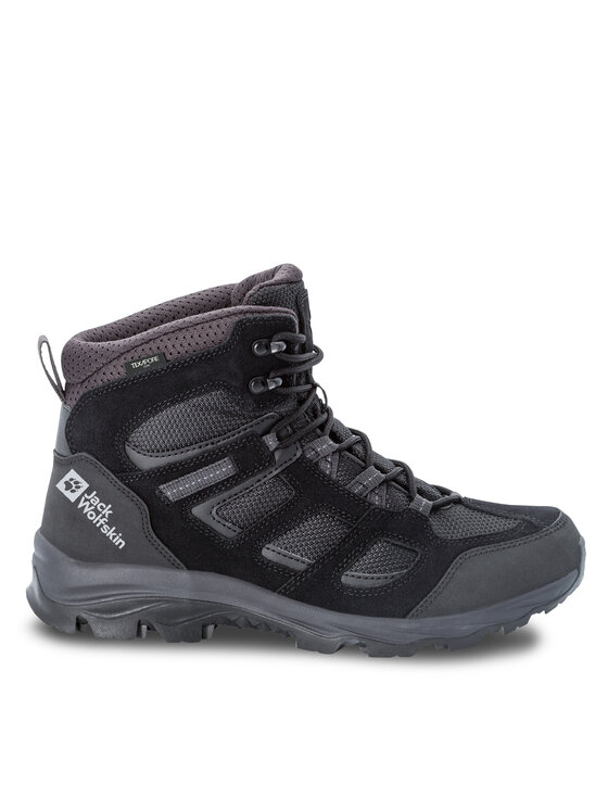 Jack Wolfskin Trekingová obuv Vojo 3 Texapore Mid M 4042462 Čierna
