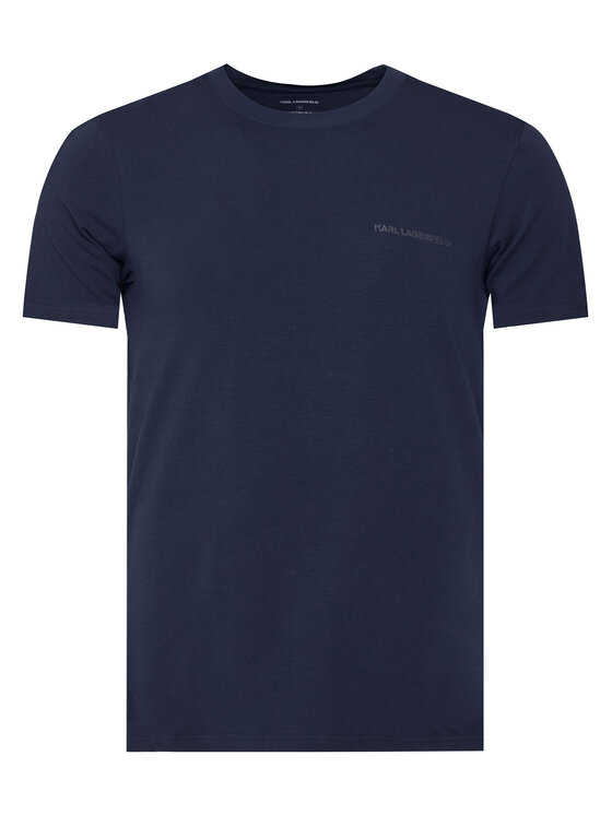 KARL LAGERFELD KARL LAGERFELD Komplet t-shirtów A1M47097 Kolorowy Regular Fit