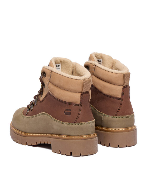 G-Star Raw G-Star Raw Туристически oбувки EO CI12-LUCA-01 Кафяв